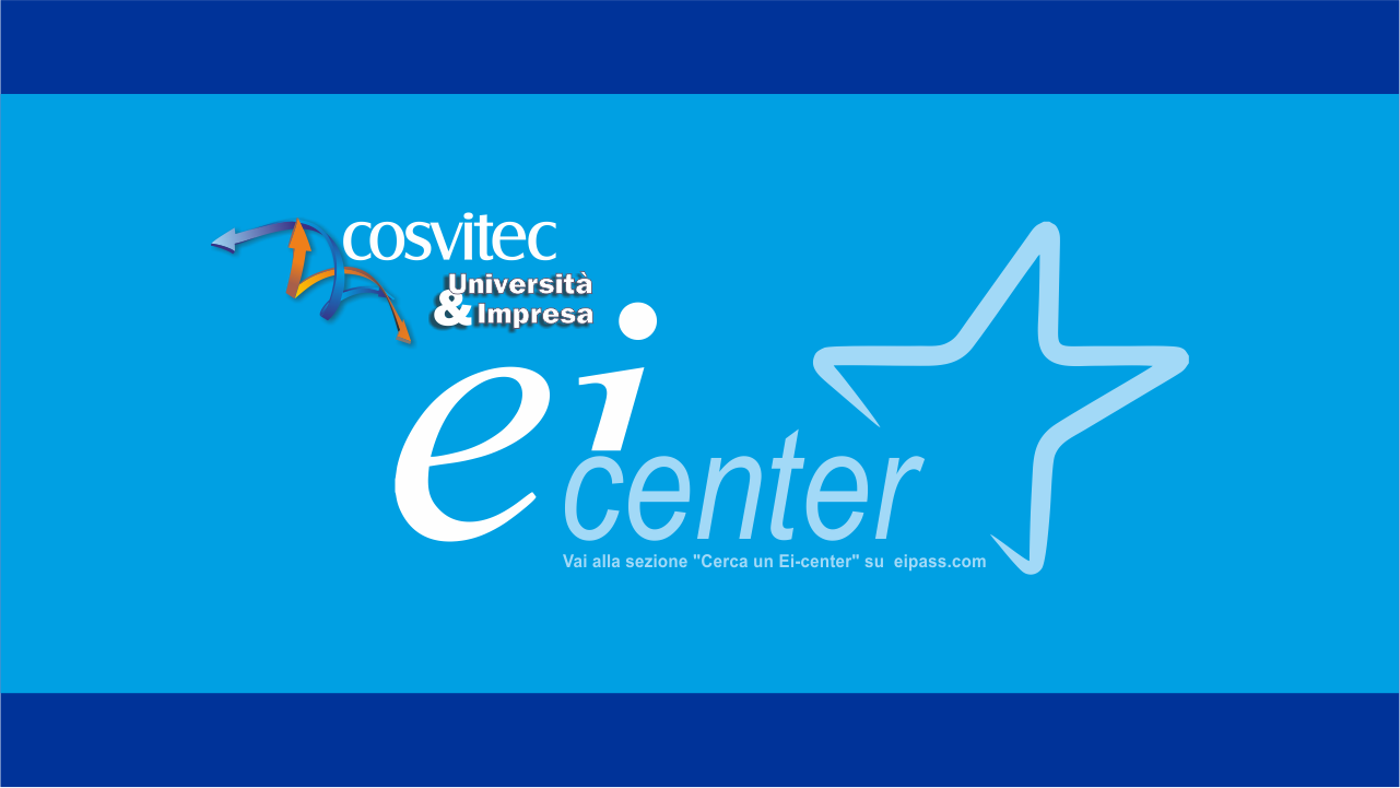 Cosvitec è diventato centro accreditato per eipass un ei-center